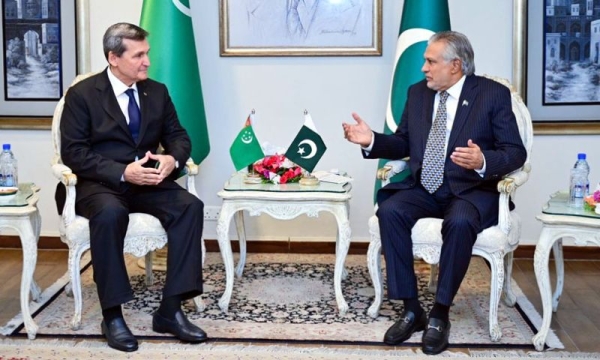 Pakistan, Turkmenistan to intensify bilateral cooperation in defence and economy 