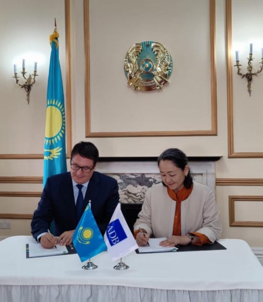 ADB, Kazakhstan ink agreement to advance hydropower development 