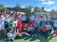 Kyrgyz team takes 2nd place in international street football tournament in Poland