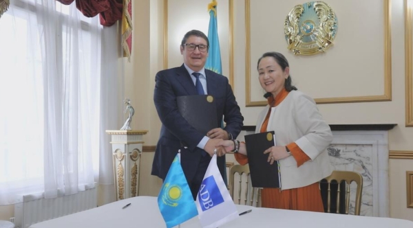 ADB, Kazakhstan ink agreement to advance hydropower development