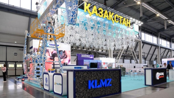 Roman Sklyar leads Kazakhstan's delegation at XIV INNOPROM International Industrial Exhibition