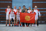 Kyrgyz team takes 2nd place in international street football tournament in Poland