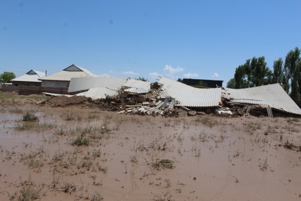 Natural disasters officially registered in Tajikistan in H1 this year leave at least 15 dead