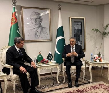 Turkmenistan and Pakistan discuss TAPI project and TAP route developments