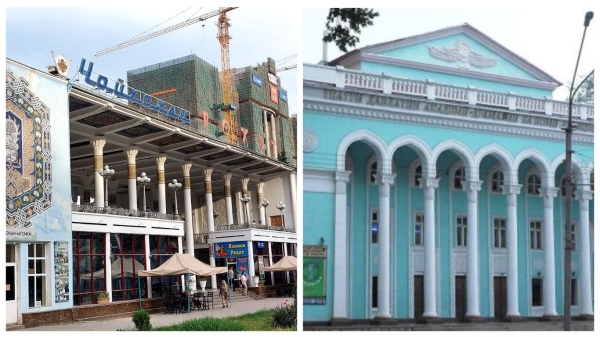 ‘Rohat Teahouse and Lohuti Theater will be demolished due to non-compliance with modern requirements,’ says Tajik official