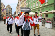 Kyrgyz team takes 2nd place in international street football tournament in Poland