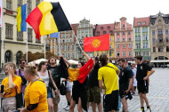 Kyrgyz team takes 2nd place in international street football tournament in Poland