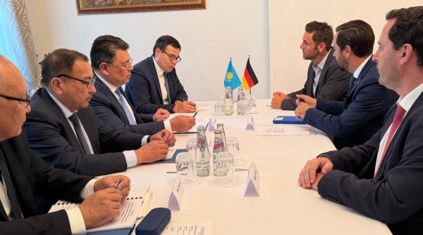 Kazakhstan, Germany establish new partnerships in education, agriculture, and water management 