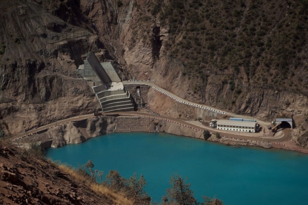 Tajikistan and Kazakhstan have considered the possibility of supplying electricity to the Rogun HPP