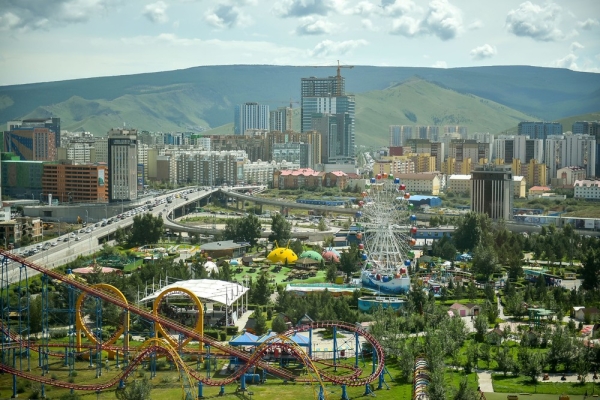 First Lady of Kyrgyzstan meets with First Lady of Mongolia in Ulaanbaatar