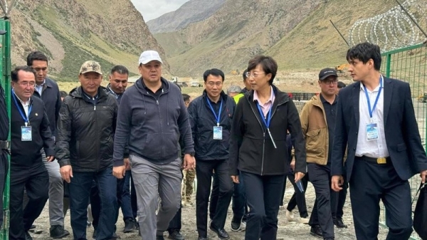 Kyrgyzstan, China preparing for soonest launch of Bedel border crossing point