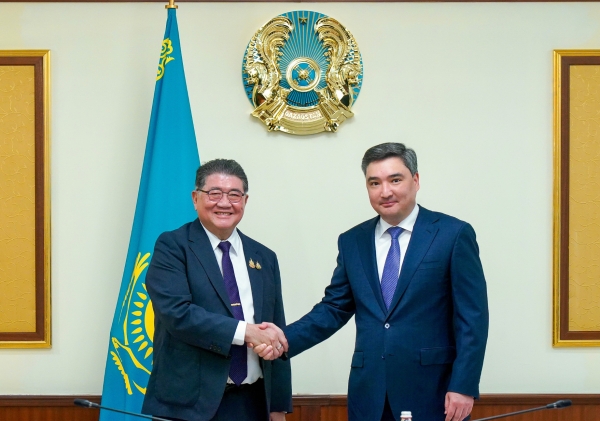 Kazakhstan, Thailand explore new avenues for trade and investment  