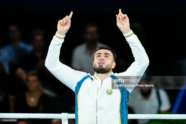 Uzbekistan’s Jalolov announces retirement after securing gold at Paris-2024 Olympic boxing final