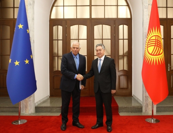 Foreign Minister of Kyrgyzstan, EU High Representative for Foreign Affairs discuss regional security issues