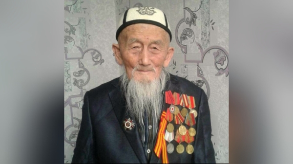 WWII veteran Kasymbai Joldoshev passes away in Osh aged 99