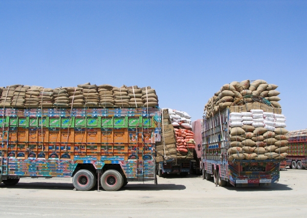 Pakistan suspends all commercial truck crossings with Afghanistan 