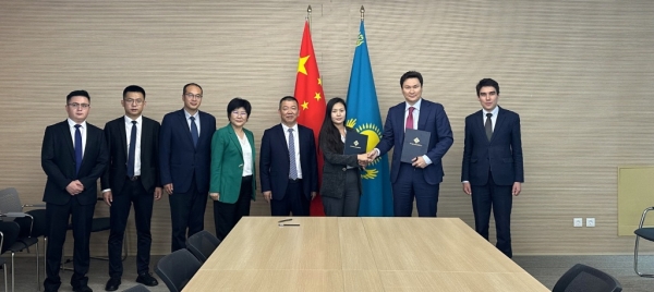 Kazakhstan and China partner to develop trade and industrial park in Astana