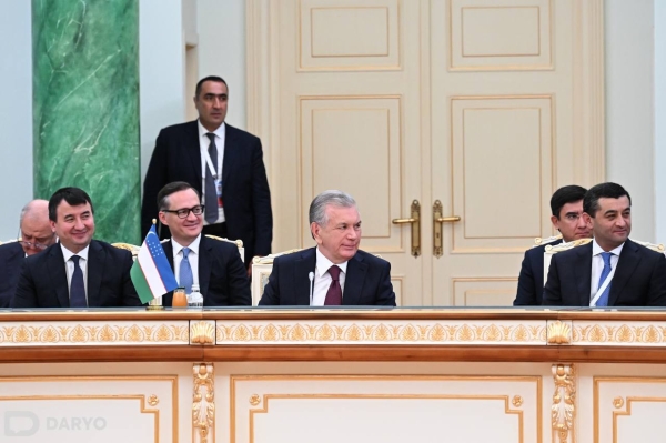 “We have become prisoners of the policy of sanctions,” president of Uzbekistan  