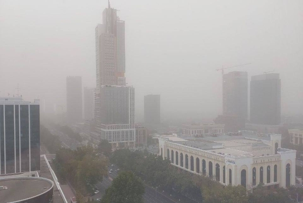 Uzbekistan’s capital struggles with air pollution: PM 2.5 exceeds WHO limit by over 5 times