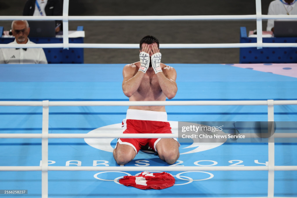 Uzbekistan’s Jalolov announces retirement after securing gold at Paris-2024 Olympic boxing final 