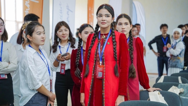 International forum of volunteers of CIS countries held in Cholpon-Ata