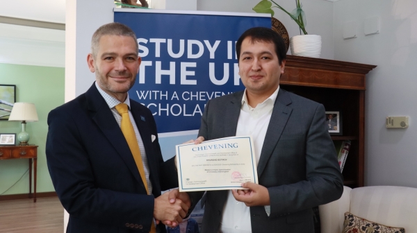 Uzbekistan's largest Chevening cohort prepares for studies in UK 