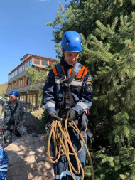 Rescuers of ICDO countries training in mountains of Kyrgyzstan