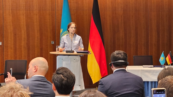 Germany maintains status as Kazakhstan's top EU trading partner 