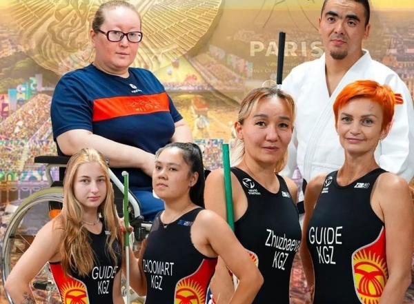 Four Kyrgyz athletes to participate in 2024 Summer Paralympics in Paris