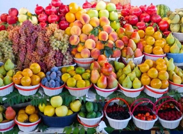 Uzbekistan's fruit production reaches 1mn tonnes in 1H24