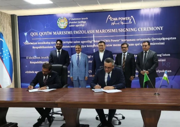 Uzbekistan, ACWA Power sign $1.7mn deal to enhance renewable energy calibration 