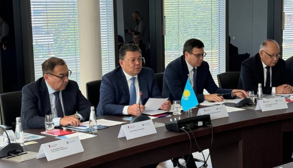 Kazakhstan, Germany establish new partnerships in education, agriculture, and water management 