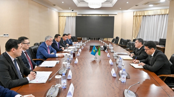 Kazakhstan and Turkmenistan push forward eastern segment of INSTC, enhancing regional connectivity 