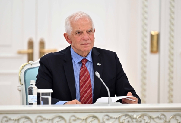 Kazakhstan’s president hosts EU's High Representative Borrell to boost cooperation 