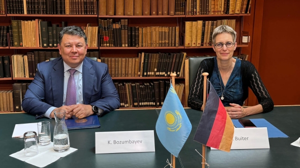 Kazakhstan, Germany establish new partnerships in education, agriculture, and water management 