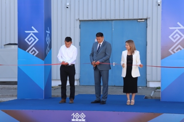 Snack food enterprise launched in Bishkek