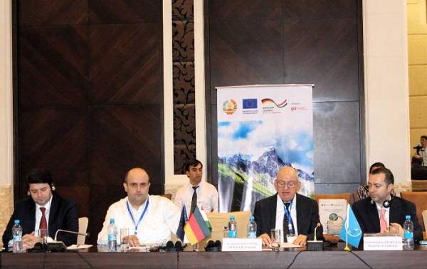 The European Union Supports a Conference on Hissor sheep