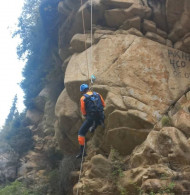 Rescuers of ICDO countries training in mountains of Kyrgyzstan