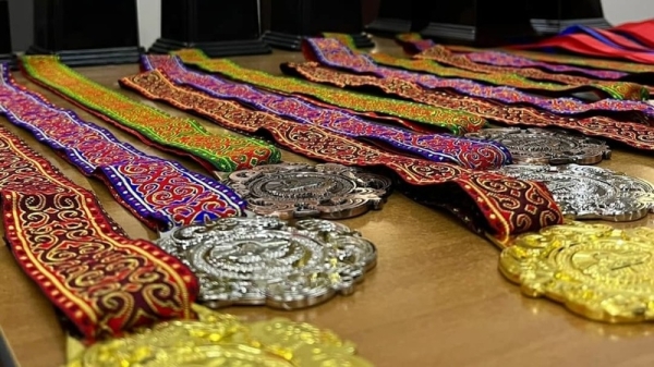 Kyrgyzstani athletes won 268 medals in international competitions in H1