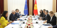 Foreign Minister of Kyrgyzstan, EU High Representative for Foreign Affairs discuss regional security issues