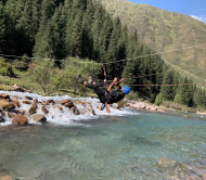 Rescuers of ICDO countries training in mountains of Kyrgyzstan