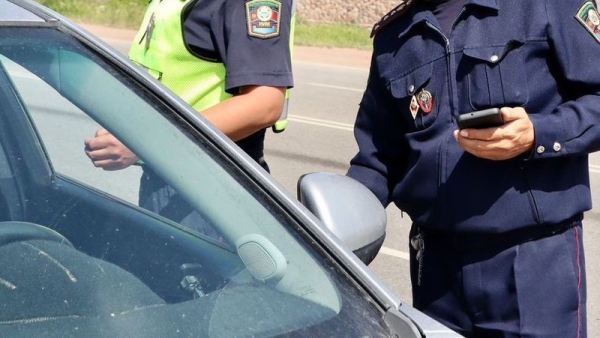 19 drunk drivers detained in Batken region in a week