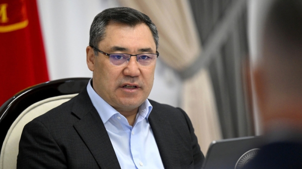 President Sadyr Japarov comments on closure of Kloop Media, freedom of speech