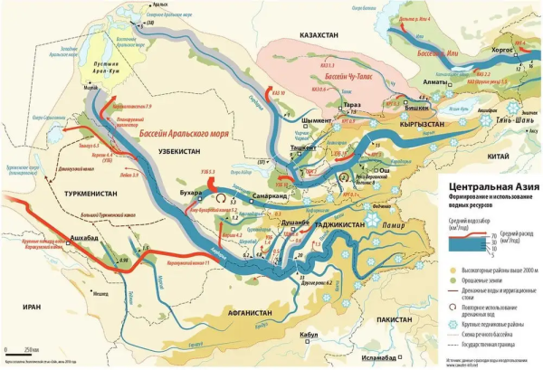 Amu Darya at risk: Could Taliban's Qosh Tepa Canal spell disaster for Uzbekistan?