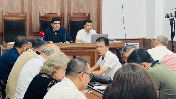 "Journalists can be agents" - lawyers opposed the participation of media representatives at the trial of former Minister of Agriculture