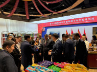 Kyrgyz-Chinese Trade and Economic Cooperation Center and national pavilion open in Xi'an