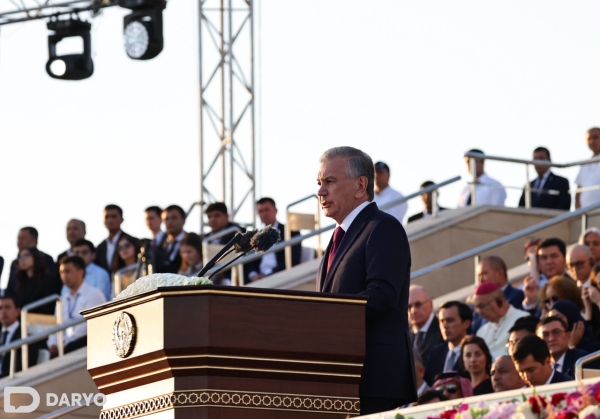 President Mirziyoyev celebrates 33 years of Uzbekistan’s independence with vision for future growth and global integration 