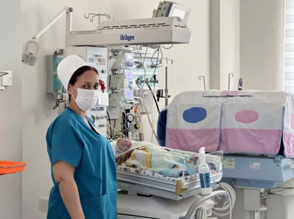 UNICEF and Turkmenistan install new oxygen plants to boost healthcare services 