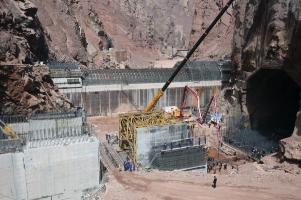 For the 4th time this year, additional budget funds are allocated to the Rogun HPP