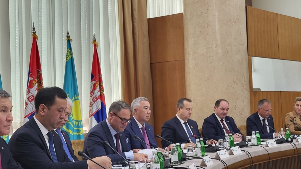 Kazakhstan set to boost non-resource goods supplies to Serbia by $500mn 